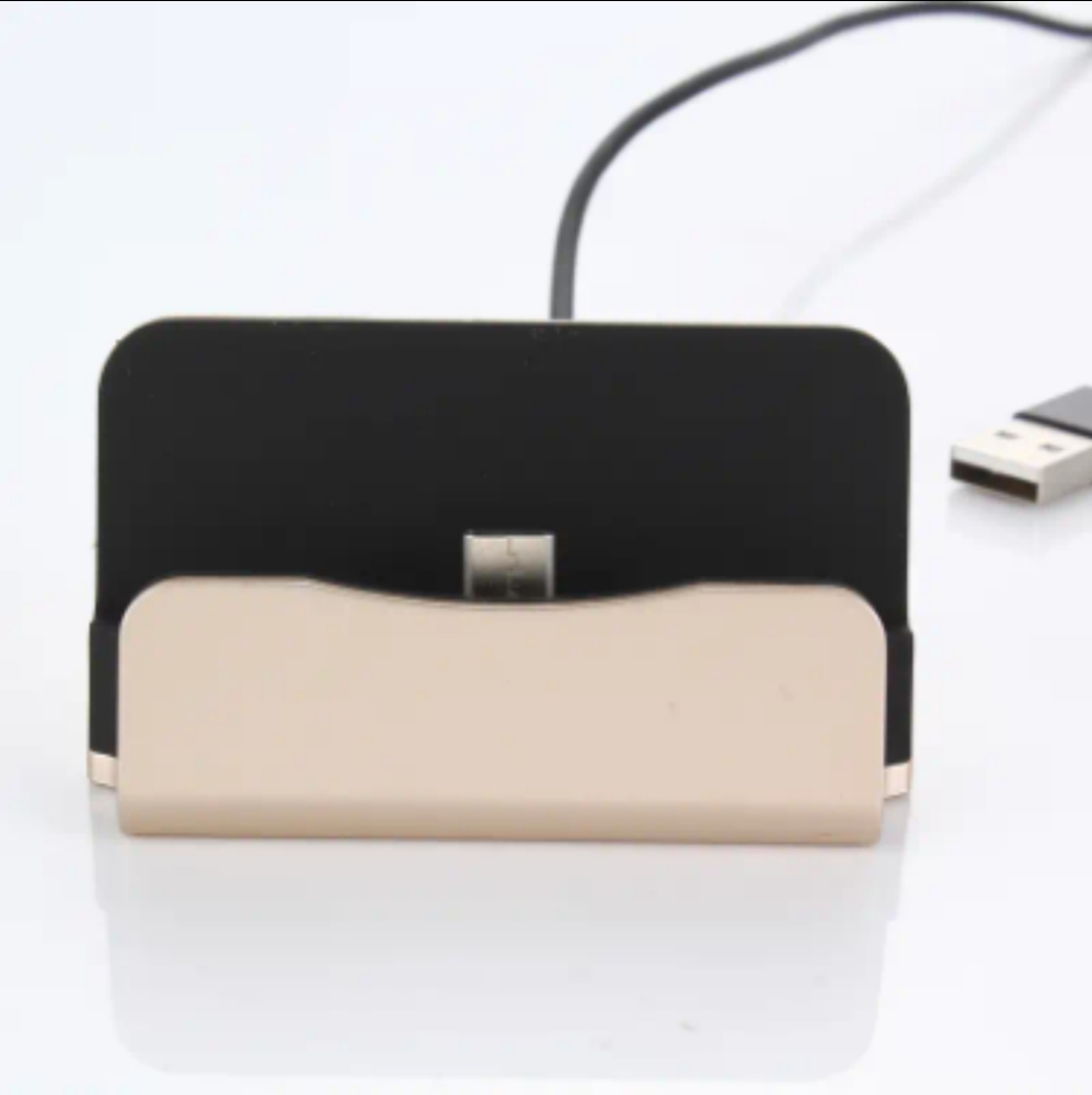 Nwt-pink type c stand up cellphone charging station - Picture 4 of 5